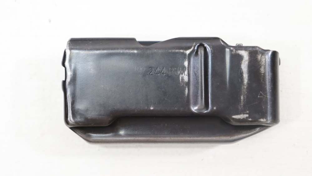 REMINGTON 760 GAMEMASTER PUMP ACTION .244 REM W/ WEAVER K4 SCOPE-img-63