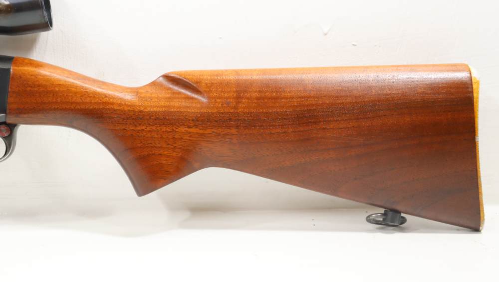REMINGTON 760 GAMEMASTER PUMP ACTION .244 REM W/ WEAVER K4 SCOPE-img-10