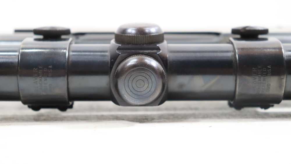 REMINGTON 760 GAMEMASTER PUMP ACTION .244 REM W/ WEAVER K4 SCOPE-img-77