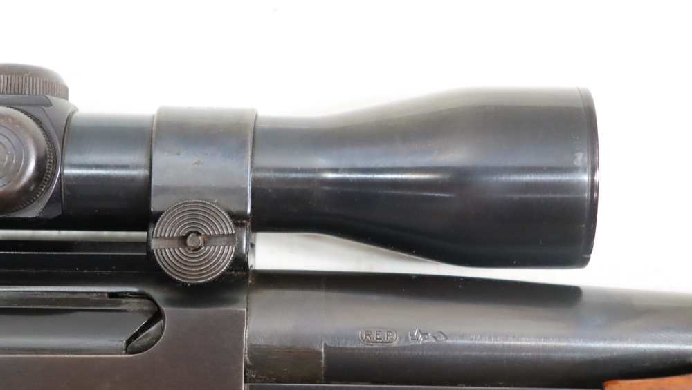 REMINGTON 760 GAMEMASTER PUMP ACTION .244 REM W/ WEAVER K4 SCOPE-img-70
