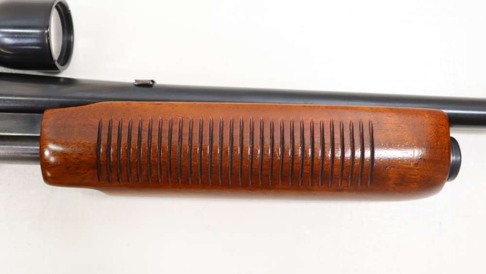 REMINGTON 760 GAMEMASTER PUMP ACTION .244 REM W/ WEAVER K4 SCOPE-img-29