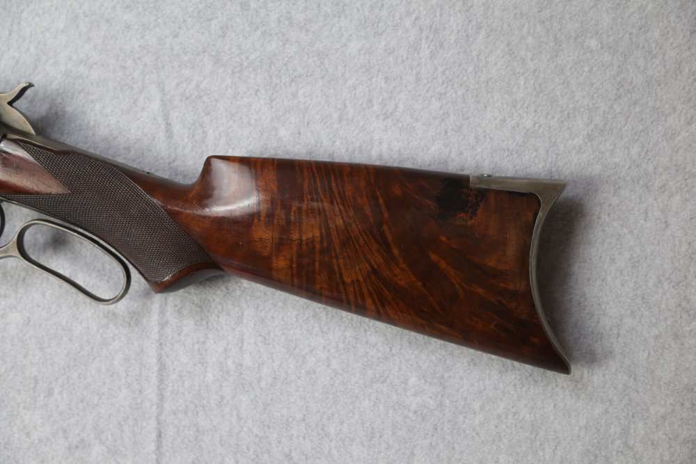 Winchester Model 1886 Deluxe 45-90 4x Wood-img-2
