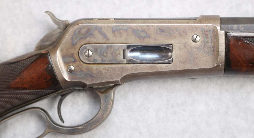 Winchester Model 1886 Deluxe 45-90 4x Wood-img-8
