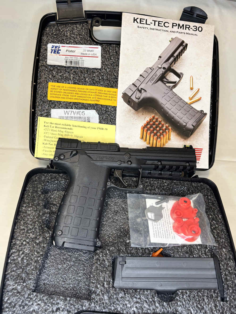 KelTec PMR30 22WMR 22 Magnum Like New In Box 2 Mags. -img-0