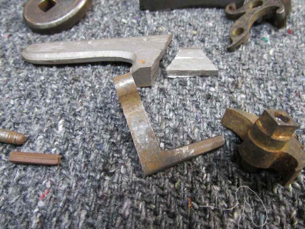 REVOLUTIONARY WAR ERA BRITISH COMMERCIAL FLINTLOCK MUSKET LOCK PLATE-img-8