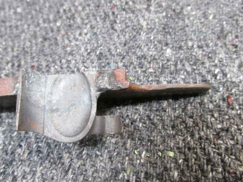REVOLUTIONARY WAR ERA BRITISH COMMERCIAL FLINTLOCK MUSKET LOCK PLATE-img-4