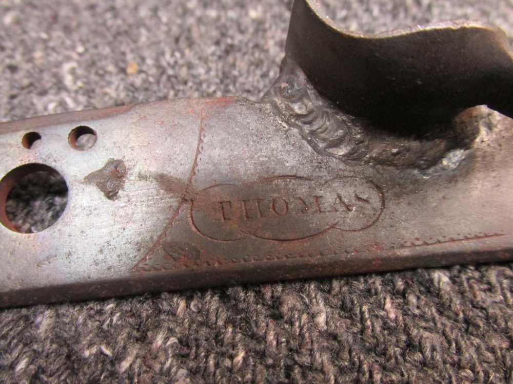 REVOLUTIONARY WAR ERA BRITISH COMMERCIAL FLINTLOCK MUSKET LOCK PLATE-img-1