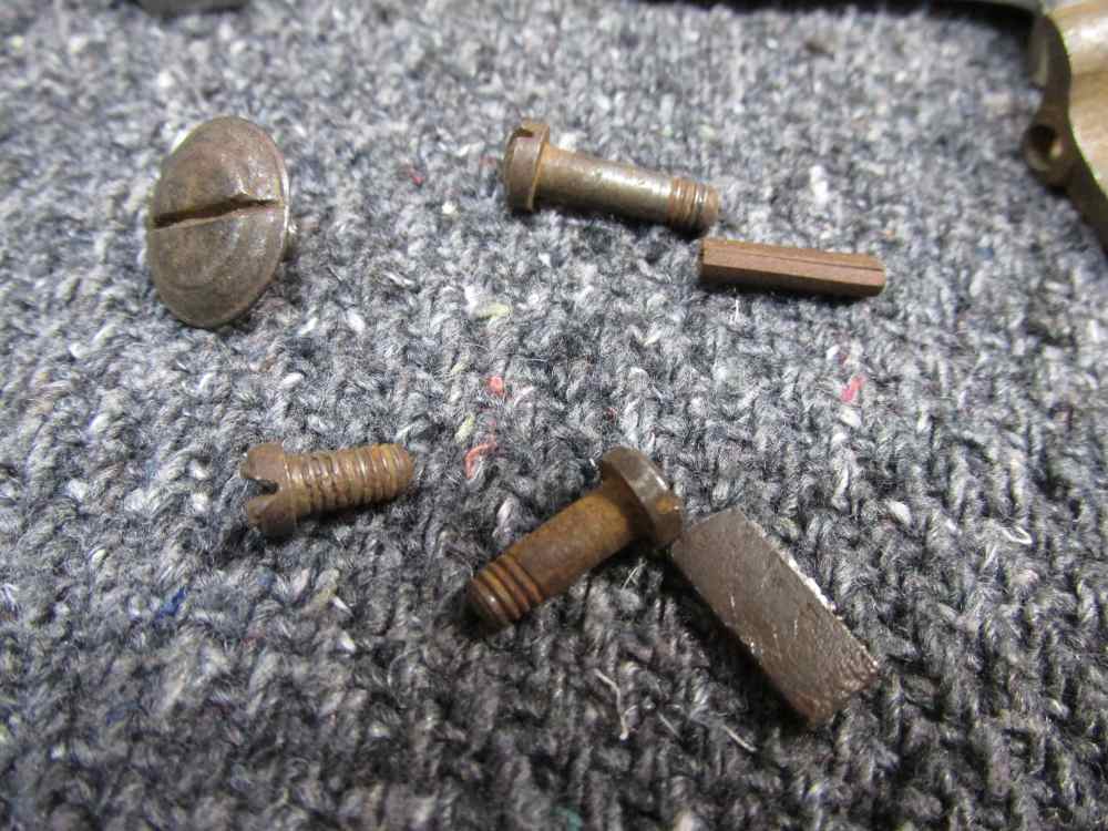 REVOLUTIONARY WAR ERA BRITISH COMMERCIAL FLINTLOCK MUSKET LOCK PLATE-img-9