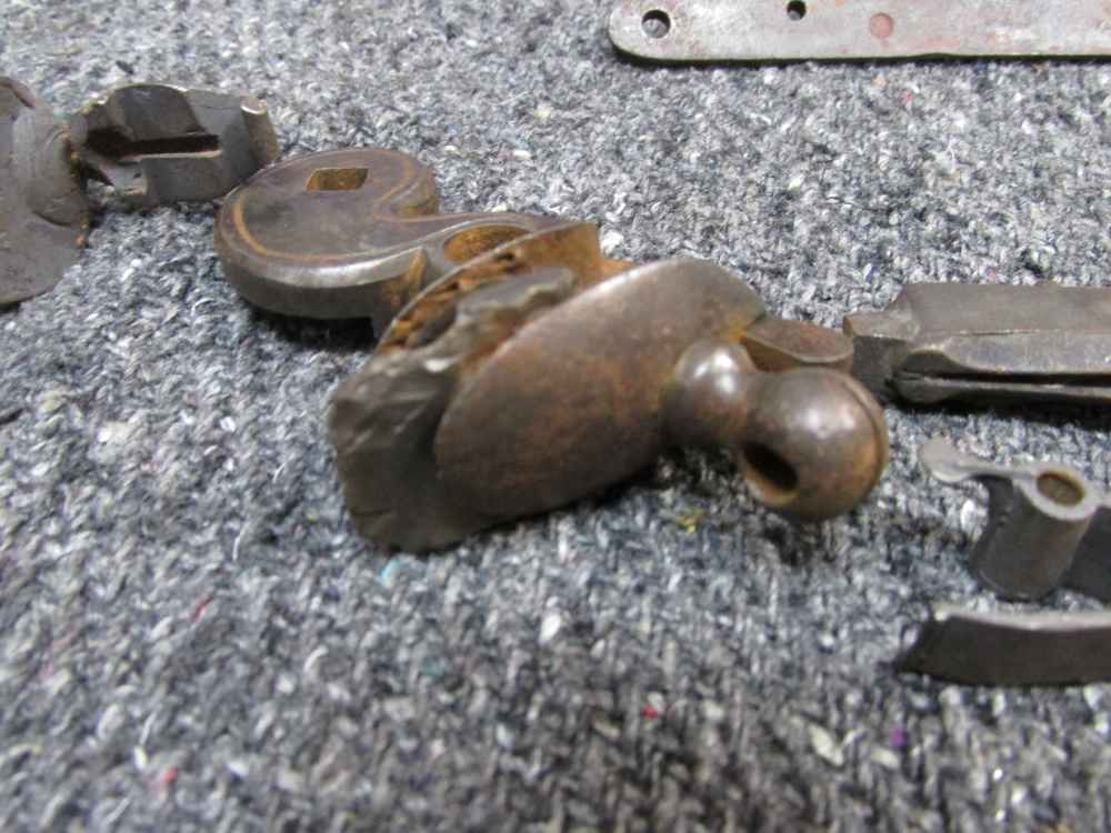 REVOLUTIONARY WAR ERA BRITISH COMMERCIAL FLINTLOCK MUSKET LOCK PLATE-img-14
