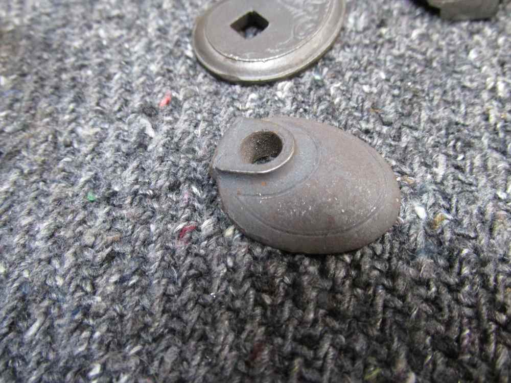 REVOLUTIONARY WAR ERA BRITISH COMMERCIAL FLINTLOCK MUSKET LOCK PLATE-img-10