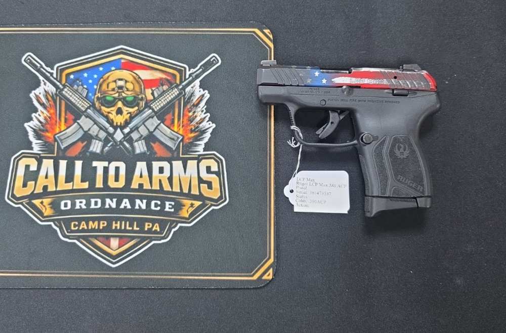 Ruger LCP Max 380 ACP 10+1 Pistol.-img-3
