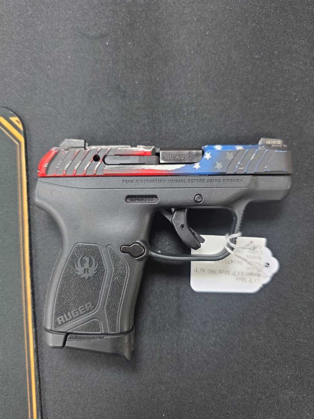 Ruger LCP Max 380 ACP 10+1 Pistol.-img-0