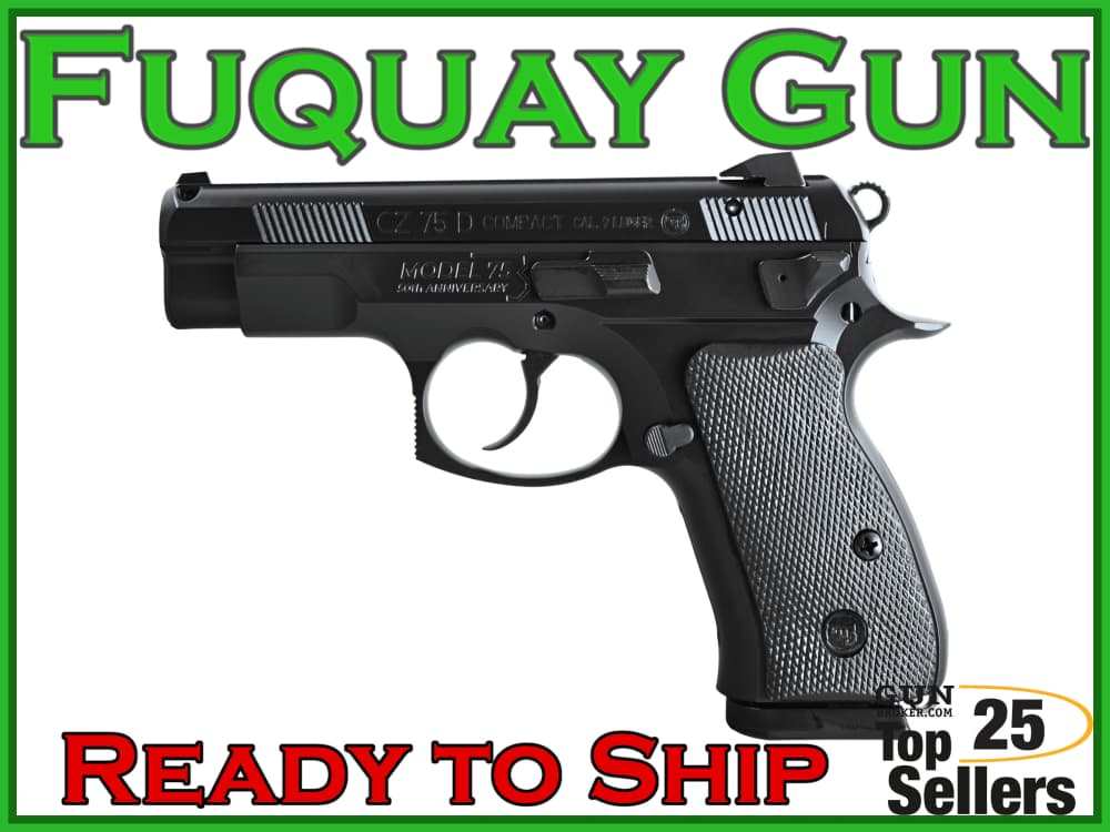 CZ 75 D PCR Compact 50th Anniversary 9mm -img-0