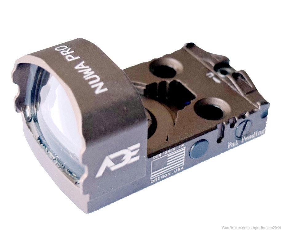 FDE!ADE RD3-021 PRO MOTION AWAKE GREEN Dot For Girsan MC1911SC Ultimate    -img-2