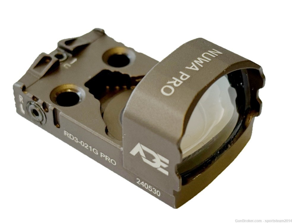 FDE!ADE RD3-021 PRO MOTION AWAKE GREEN Dot For Girsan MC1911SC Ultimate    -img-1