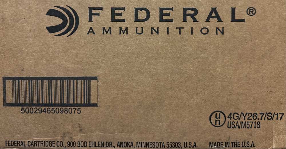 Federal Premium Law Enforcement 45ACP 230GR HST JHP 1000RD P45HST2-img-3