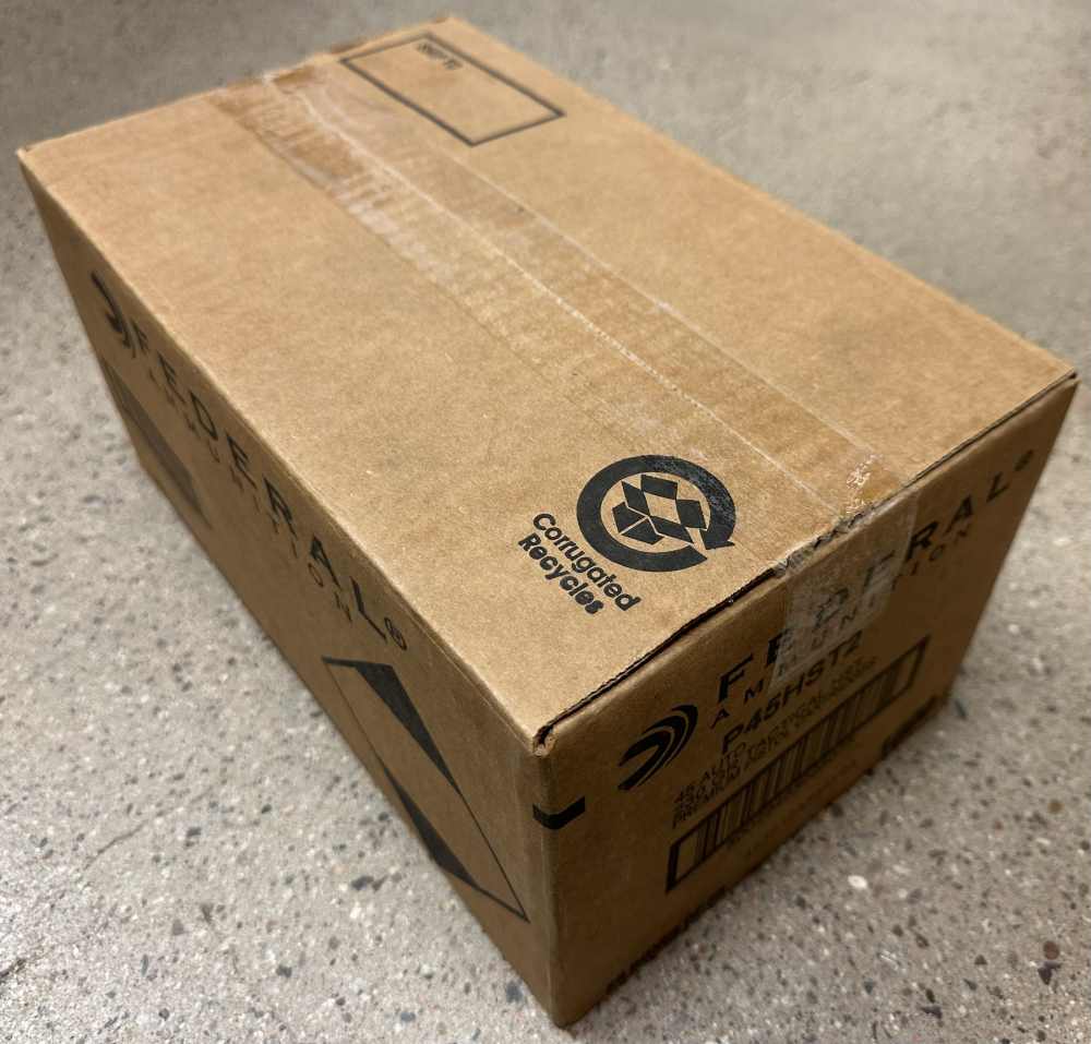 Federal Premium Law Enforcement 45ACP 230GR HST JHP 1000RD P45HST2-img-5