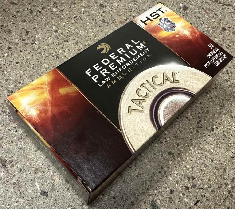 Federal Premium Law Enforcement 45ACP 230GR HST JHP 1000RD P45HST2-img-1