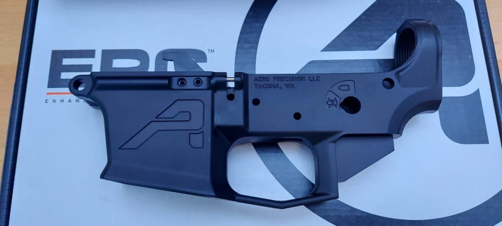 First Production Run Aero Precision EPC-9 Receiver Set (#644 of 1000)-img-12