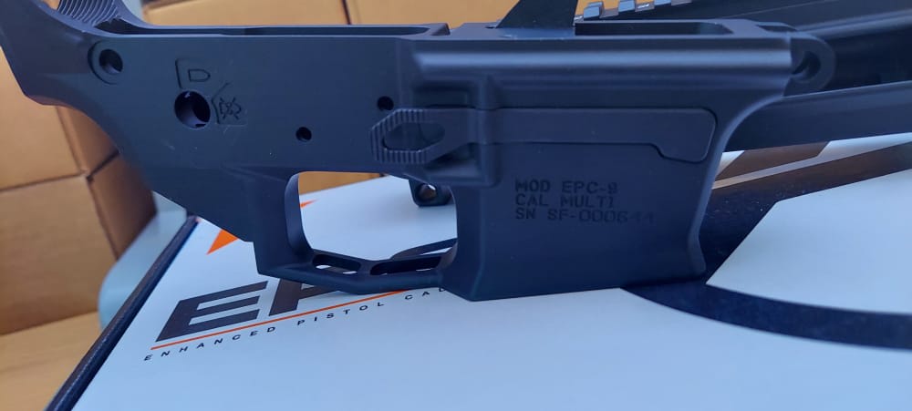 First Production Run Aero Precision EPC-9 Receiver Set (#644 of 1000)-img-9