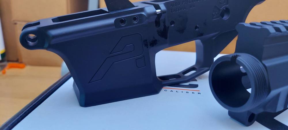 First Production Run Aero Precision EPC-9 Receiver Set (#644 of 1000)-img-17