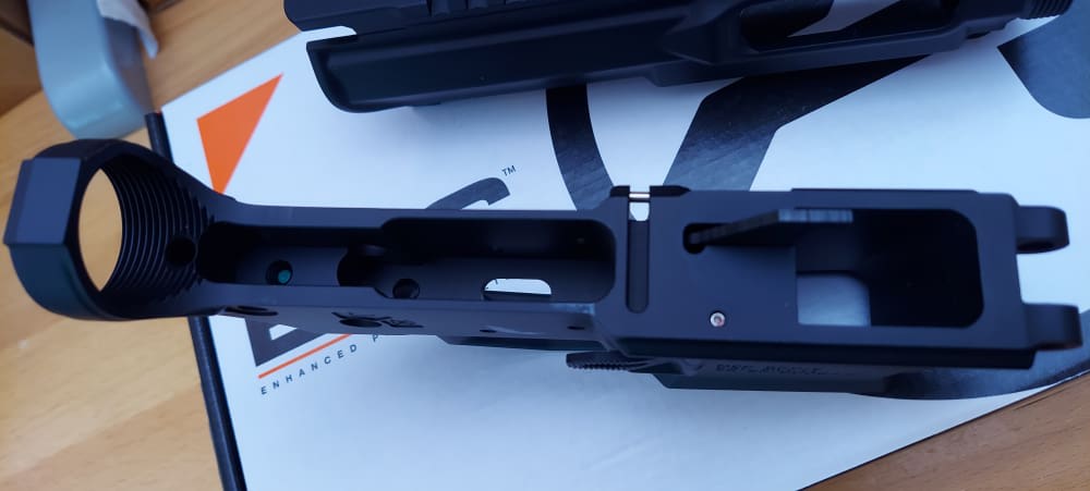 First Production Run Aero Precision EPC-9 Receiver Set (#644 of 1000)-img-15