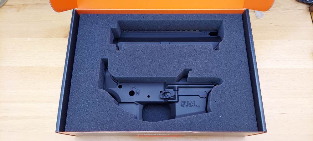 First Production Run Aero Precision EPC-9 Receiver Set (#644 of 1000)-img-7