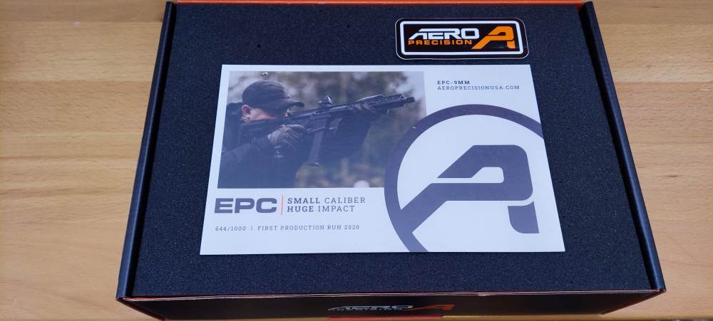 First Production Run Aero Precision EPC-9 Receiver Set (#644 of 1000)-img-4