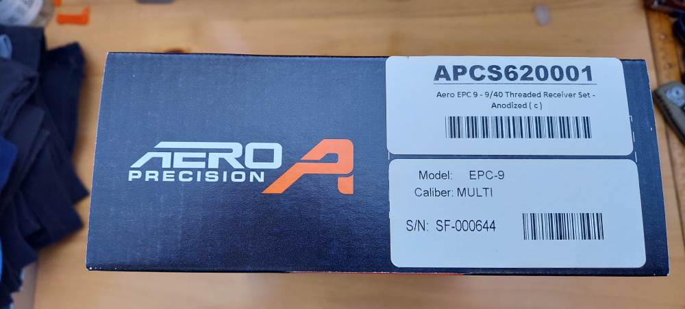 First Production Run Aero Precision EPC-9 Receiver Set (#644 of 1000)-img-3