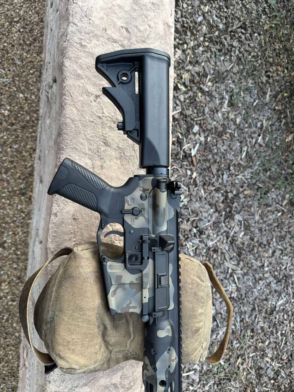 LWRC M61C IC-DI Carbine rifle 5.56 Camo No reserve-img-7