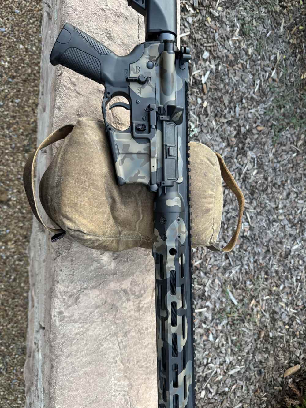 LWRC M61C IC-DI Carbine rifle 5.56 Camo No reserve-img-8