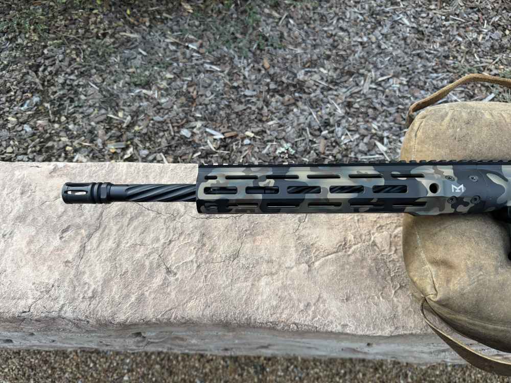 LWRC M61C IC-DI Carbine rifle 5.56 Camo No reserve-img-3