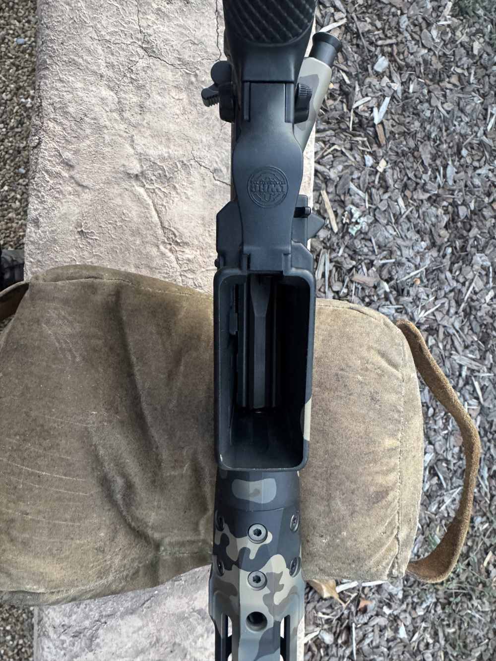 LWRC M61C IC-DI Carbine rifle 5.56 Camo No reserve-img-10