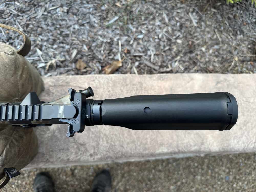LWRC M61C IC-DI Carbine rifle 5.56 Camo No reserve-img-6