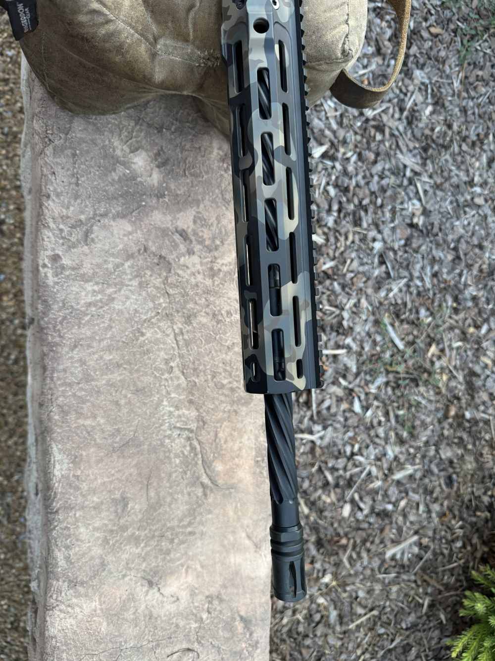 LWRC M61C IC-DI Carbine rifle 5.56 Camo No reserve-img-9