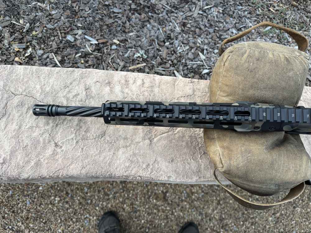 LWRC M61C IC-DI Carbine rifle 5.56 Camo No reserve-img-4