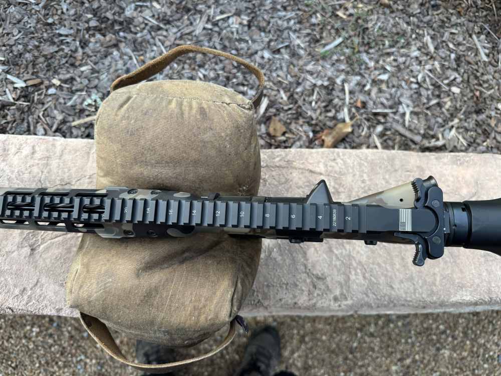 LWRC M61C IC-DI Carbine rifle 5.56 Camo No reserve-img-5