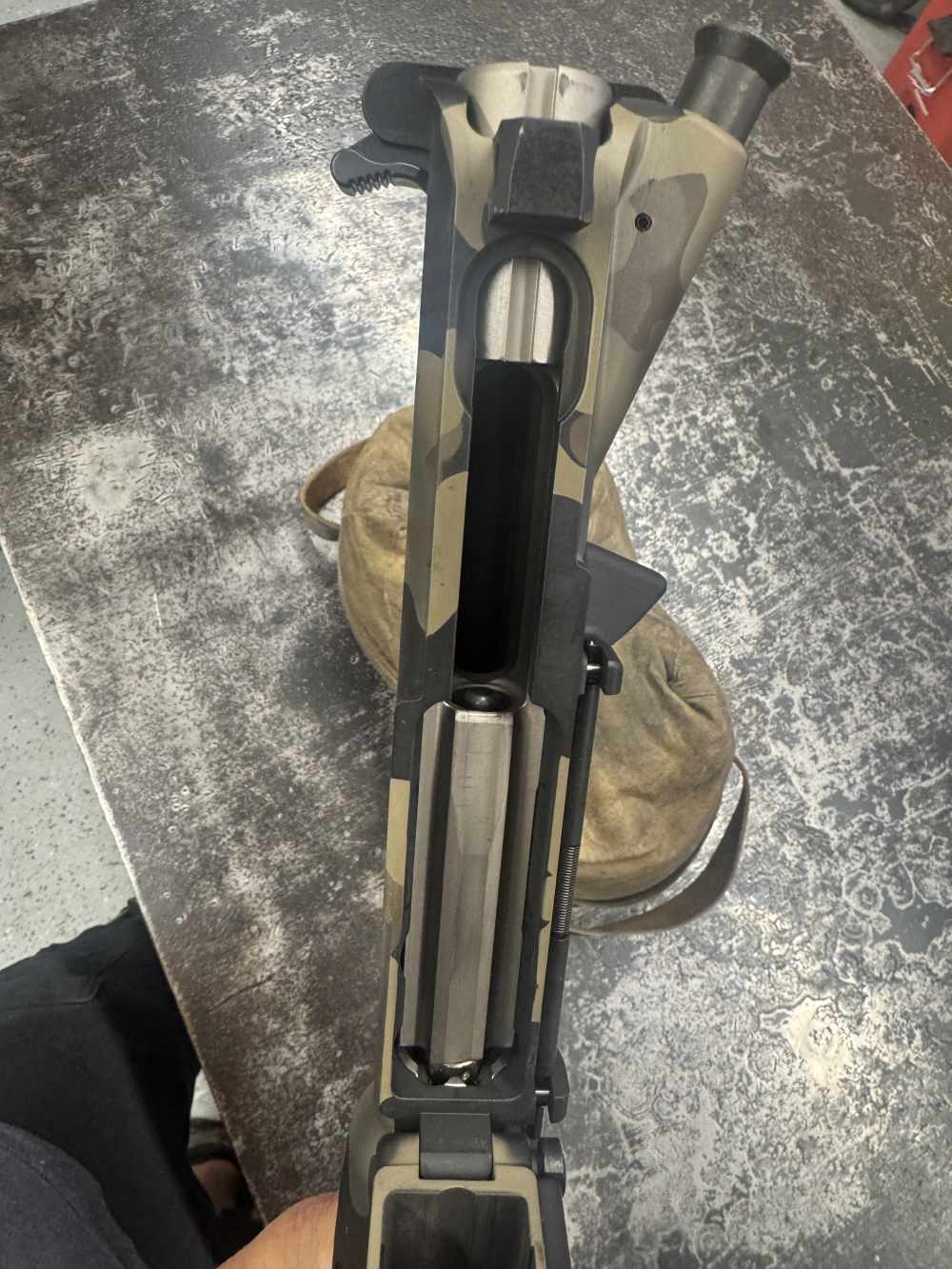 LWRC M61C IC-DI Carbine rifle 5.56 Camo No reserve-img-12