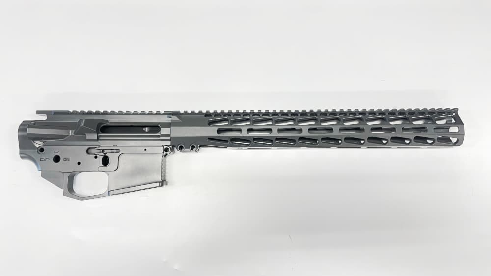 Sierra Precision AR-15 Billet Upper & Lower Receiver Set – NEW-img-1