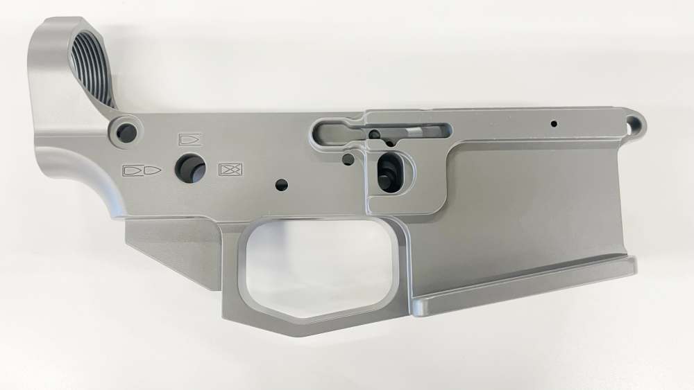 Sierra Precision AR-15 Billet Upper & Lower Receiver Set – NEW-img-3