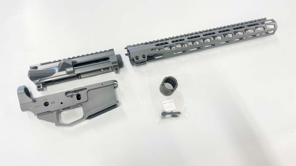Sierra Precision AR-15 Billet Upper & Lower Receiver Set – NEW-img-0