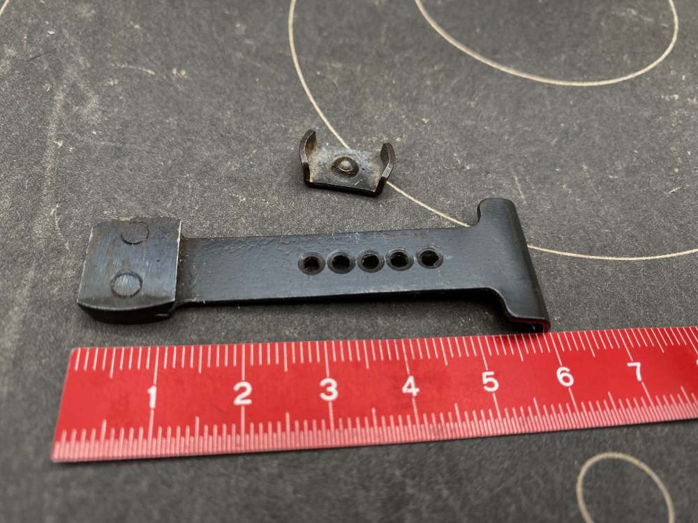 Anschutz Flobert Rifle Rear Sight -img-1