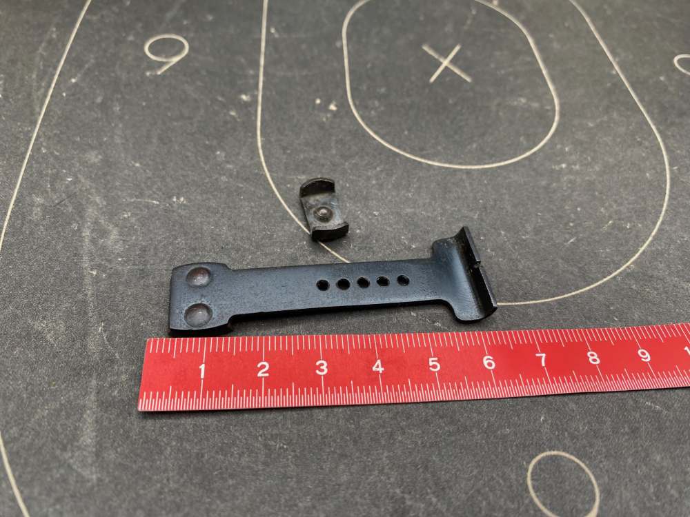 Anschutz Flobert Rifle Rear Sight -img-0