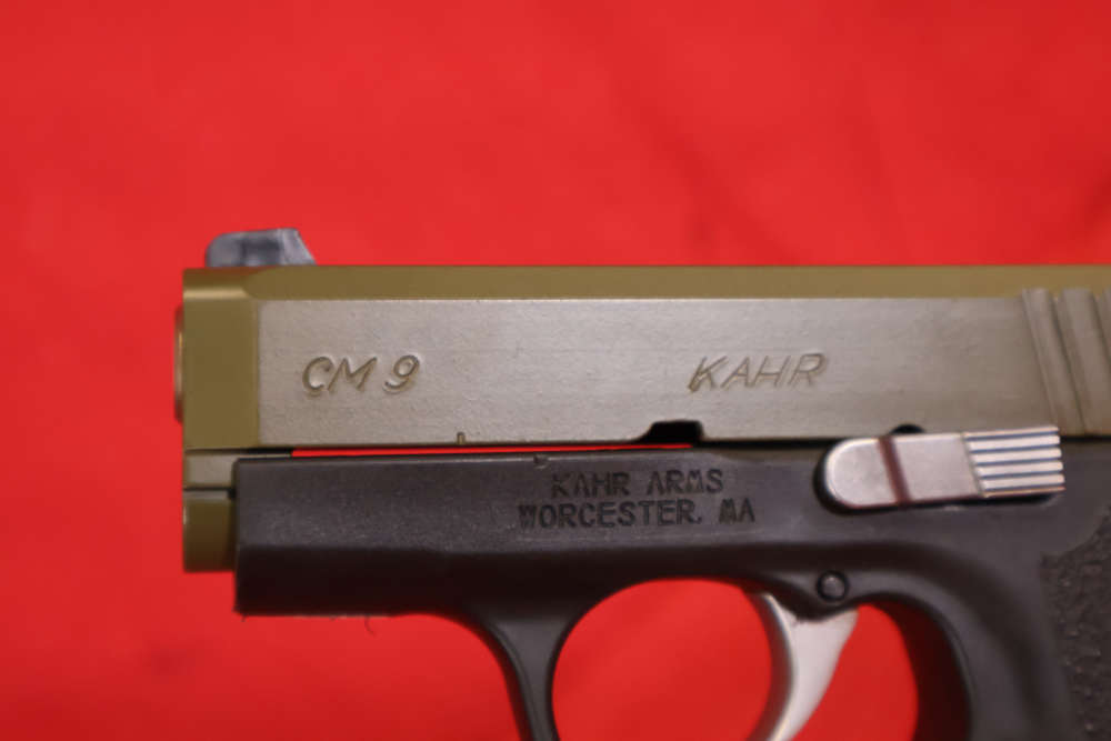 Kahr CM9 9mm 3.1"-img-13
