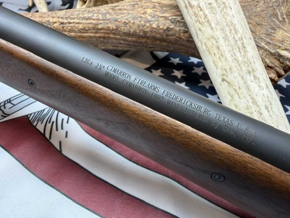  CIMARRON 1887 LEVER ACTION 12GA SHOTGUN-img-4