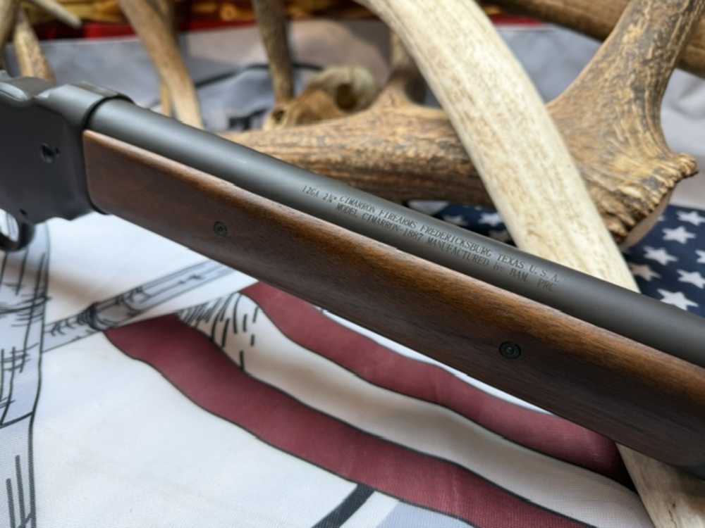  CIMARRON 1887 LEVER ACTION 12GA SHOTGUN-img-3