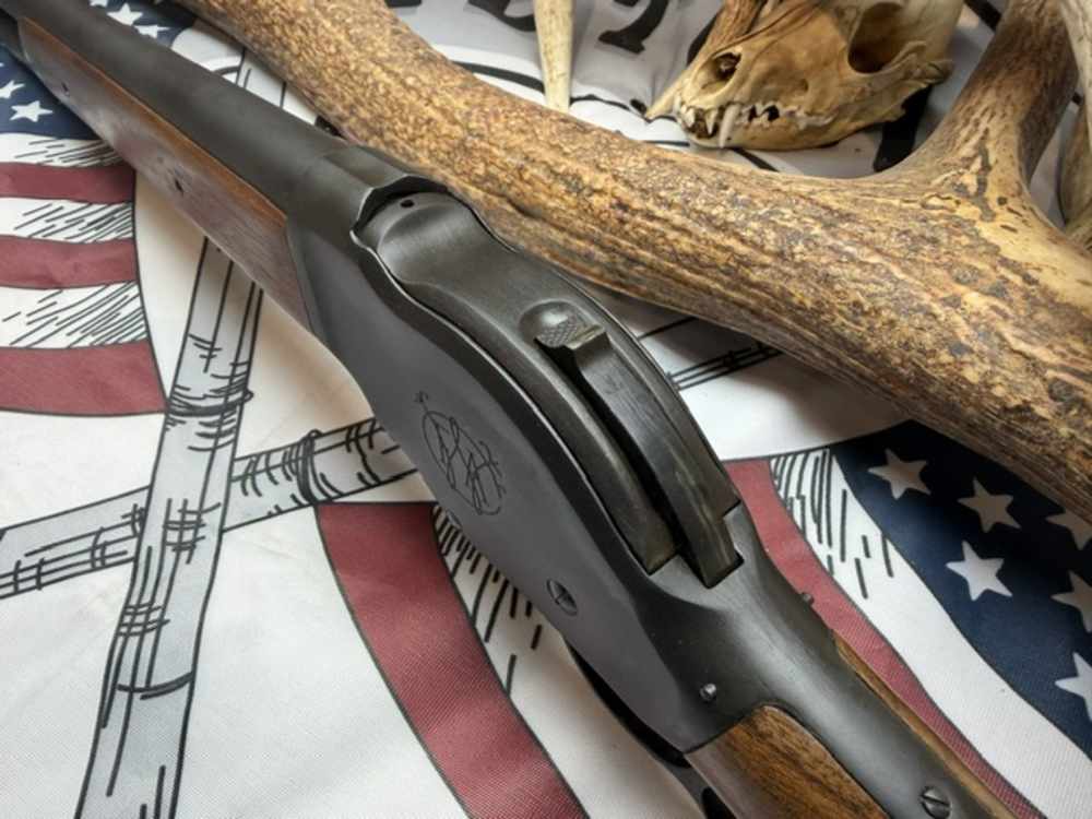  CIMARRON 1887 LEVER ACTION 12GA SHOTGUN-img-12