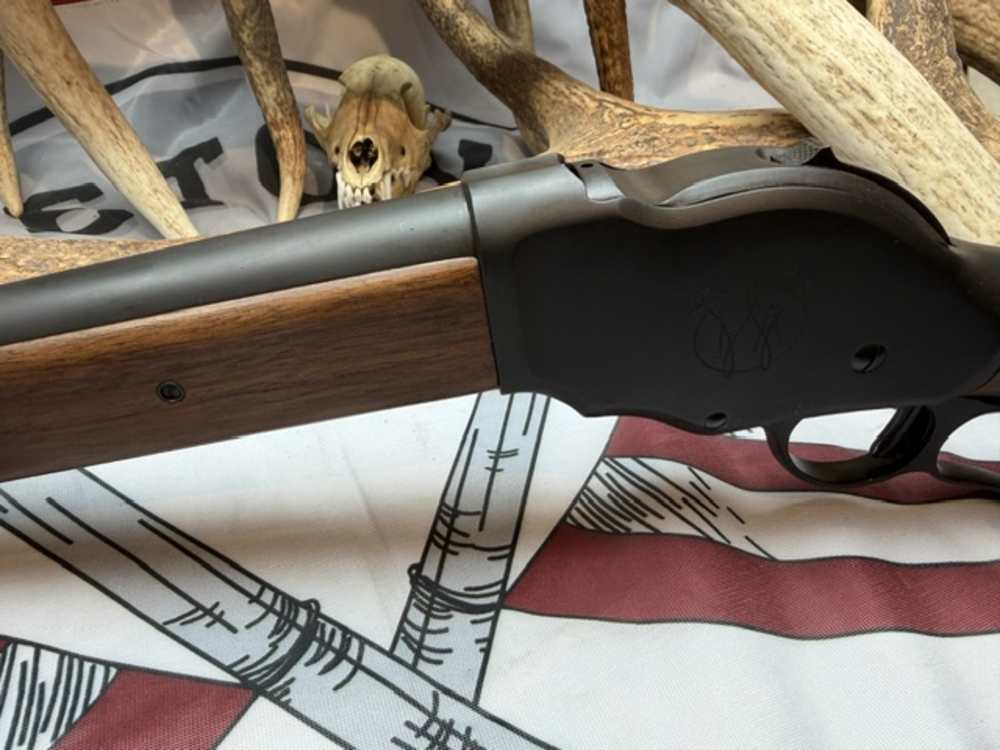  CIMARRON 1887 LEVER ACTION 12GA SHOTGUN-img-9