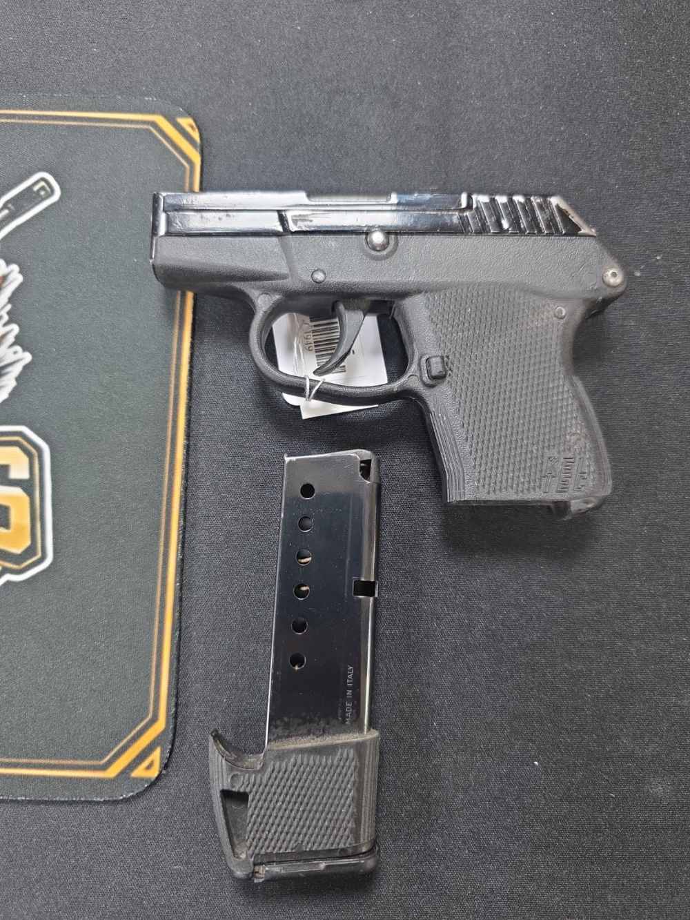 used Keltec p-32 .32 cal with IWB holster.-img-0