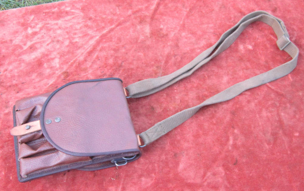 1" Very Pistol/26.5 Czech 44/67 w/cartridge cases,holster/carrier flare gun-img-3